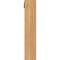 Ekena Millwork Imperial Block Smooth Bracket w/ Offset Brace, Western Red Cedar, 3 1/2"W x 14"D x 18"H BKT0402X14X18IMP05SWR - alternate 3